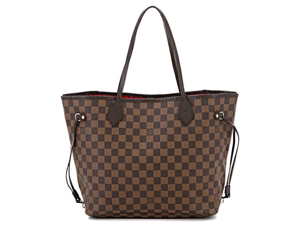 Louis Vuitton Neverfull Damier Brown